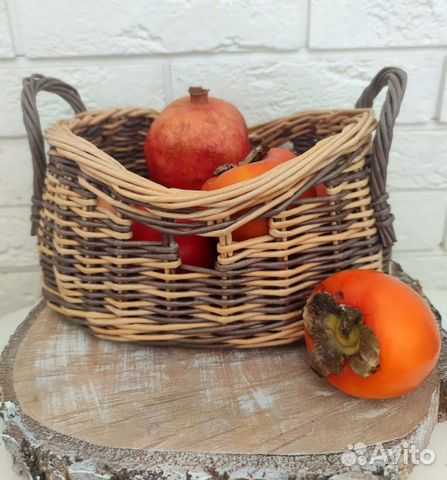 Корзины плетеные из лозы