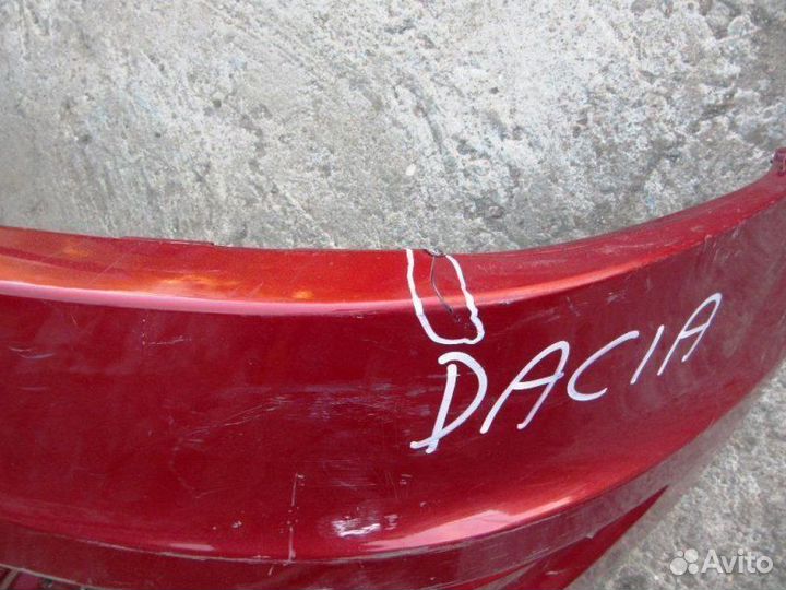 Бампер передний Renault Logan 1 (2004-2014)