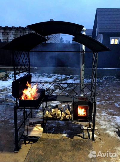 Мангал на дачу