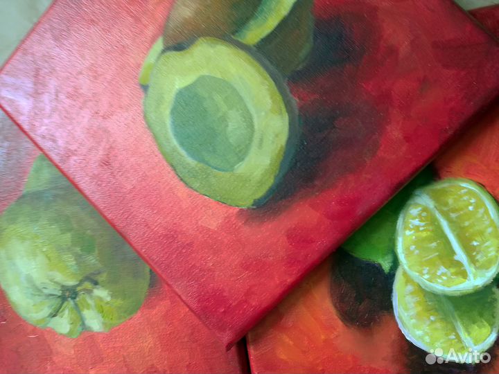 Картина маслом 