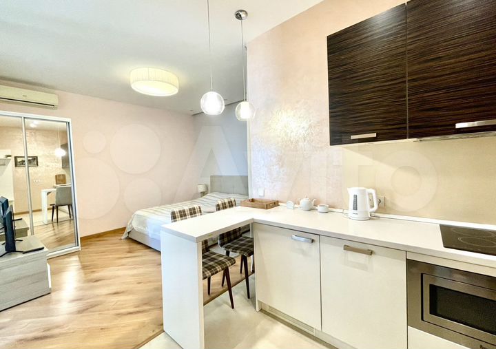 Квартира-студия, 25 м², 2/4 эт.