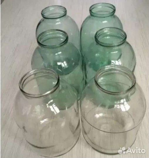 Стеклянная банка 3л