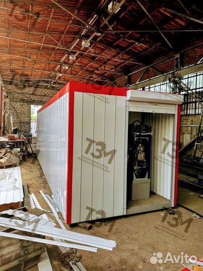 Контейнерная АЗС