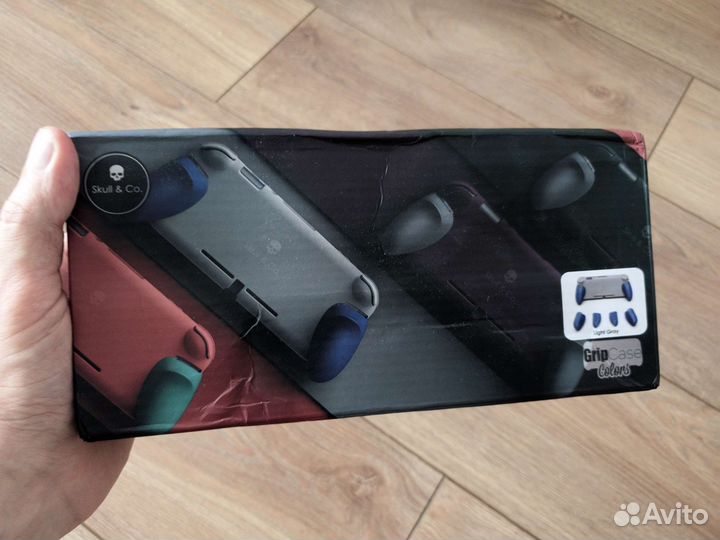 Skull & Co. GripCase для Switch Lite