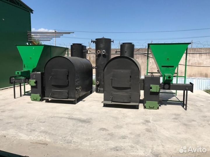 Твертотопливный котел