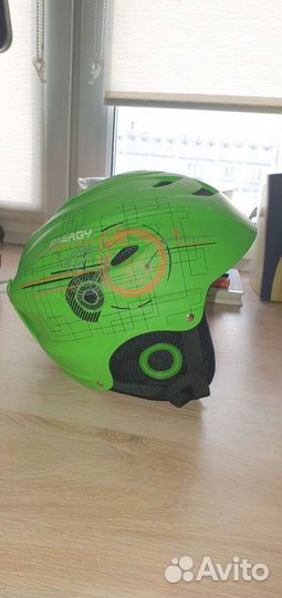 Шлем и очки детские 48-52 размер