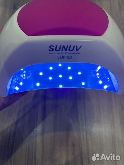 Лампа для маникюра для сушки ногтей