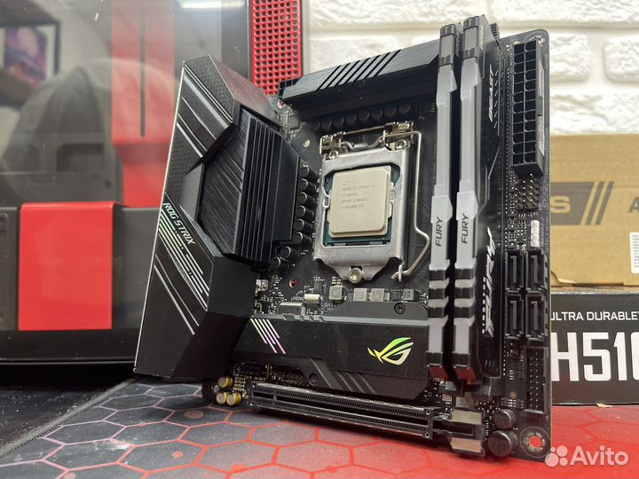 Игровой компьютер intel core i7/ rtx 3060Ti