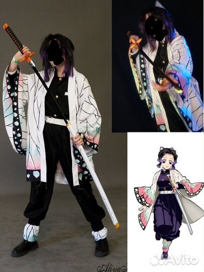 Косплей шинобу кочо