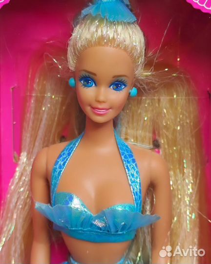 Mermaid Barbie Blonde