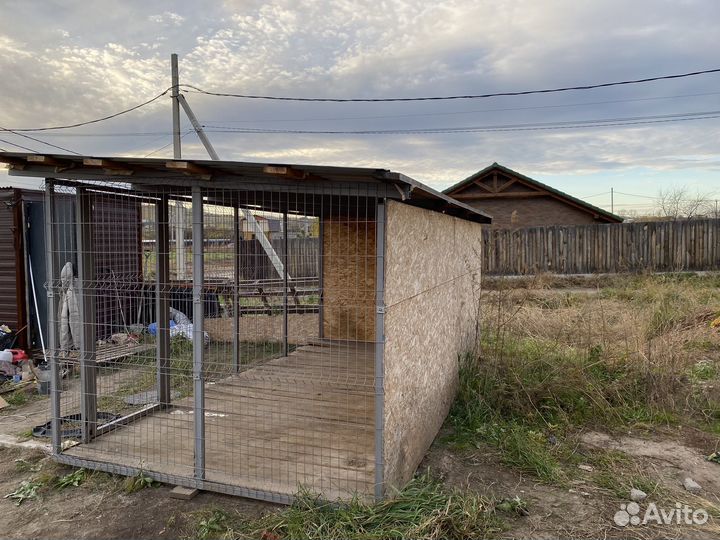 Вольер для собак