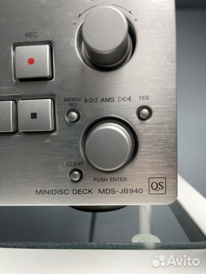 Минидиск Sony MDS JB 940 QS серии