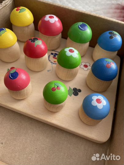 Развивающие игрушки пакетом