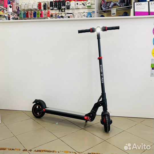 Электросамокат Kugoo S1 Plus