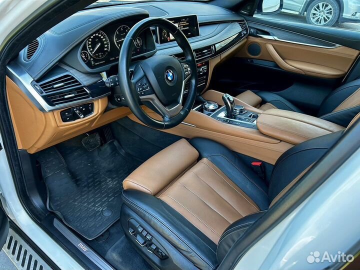 BMW X6 3.0 AT, 2016, 129 700 км