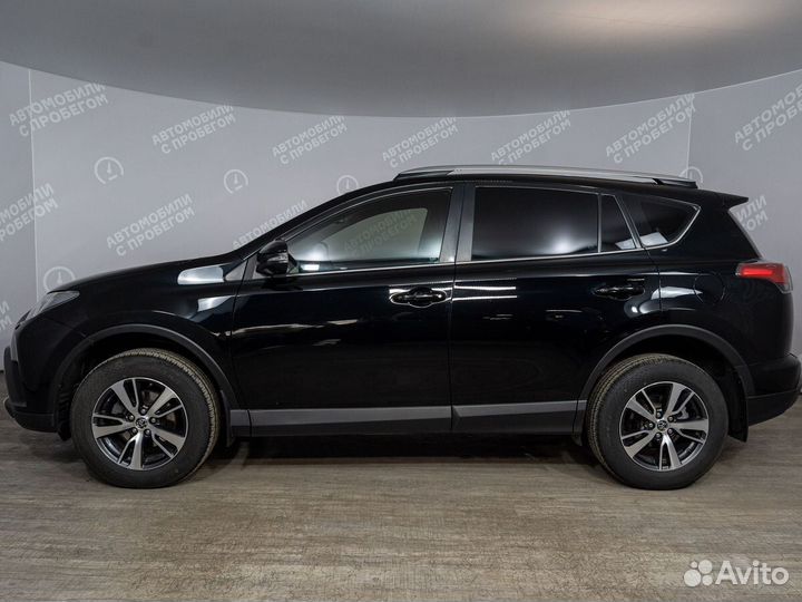 Toyota RAV4 2.0 CVT, 2017, 131 849 км