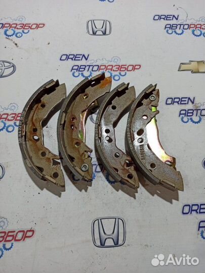 Колодки тормозные задние Hyundai Accent 2004-Нв