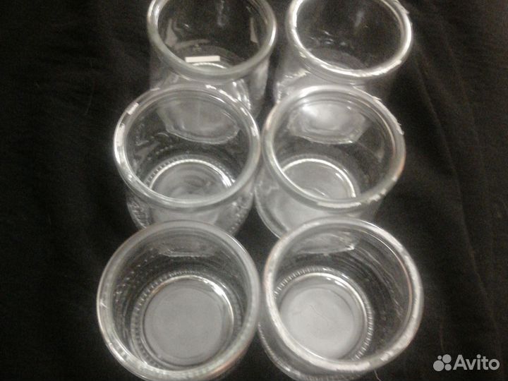 Баночки для йогурта