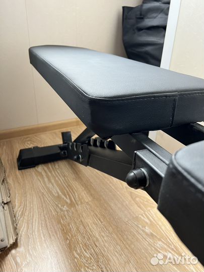 Складная силовая скамья для жима SL10