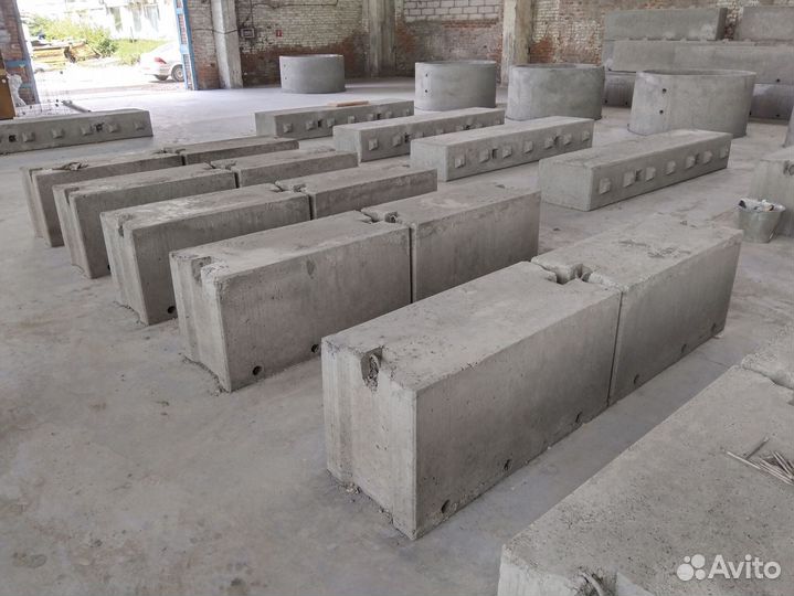 Блоки фбс 2 размеров со склада