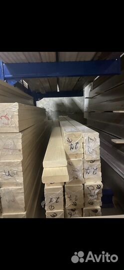 Полок для бани липа