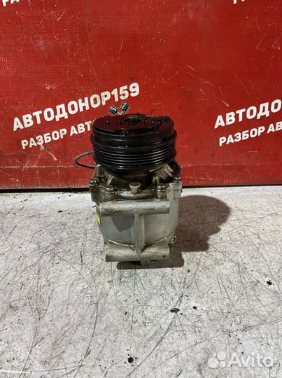 Honda Jazz 2002-2008 компрессор кондиционера