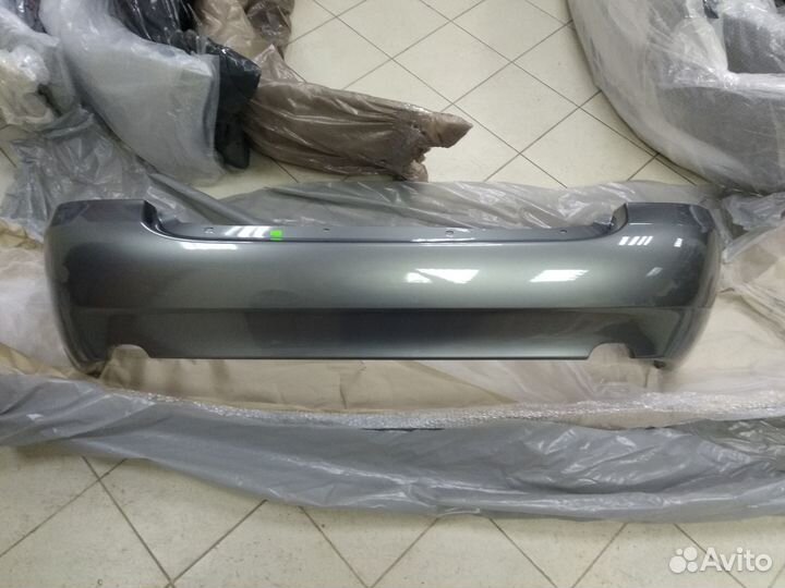 Бампер задний Ваз 1118 Калина в цвет