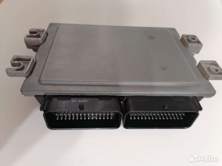 Эбу Мозги Renault logan1.4 (комплект)