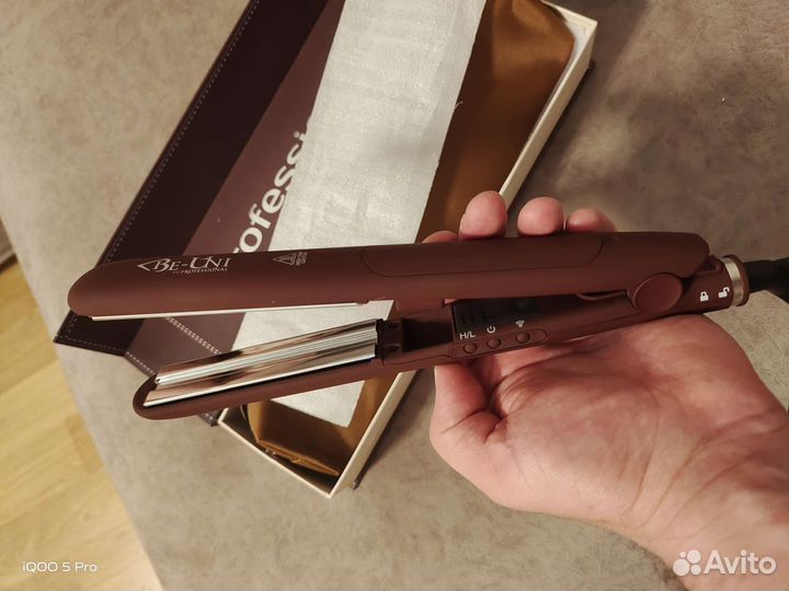 Утюжок паровой Be-Uni Professional Titanium V173