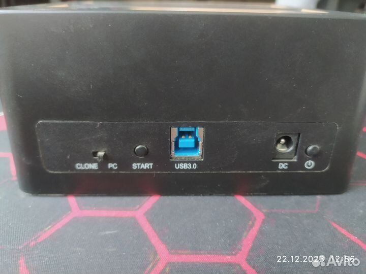 Док станция USB3.0 