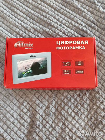 Цифровая фоторамка ritmix