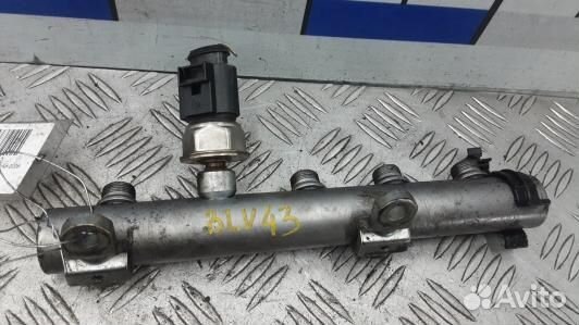 Топливная рампа дизельная audi A6 C6 (BLV43BB02)