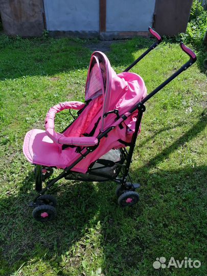 Прогулочная коляска