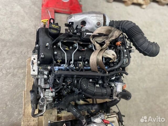 Двигатель D4HB Hyundai Santa Fe 2.2i дизель 197л/с