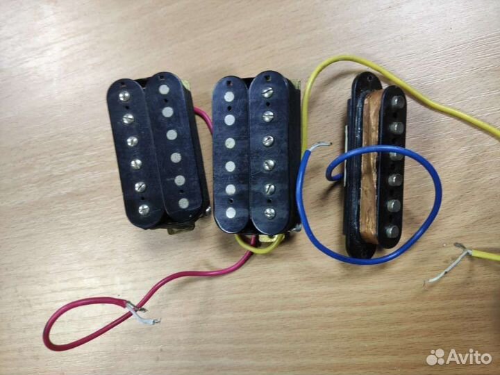 Звукосниматели с washbeurn wm17v