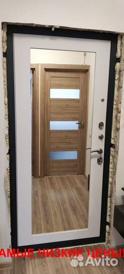 Тяжелая дверь входная от производителя с бесплатно