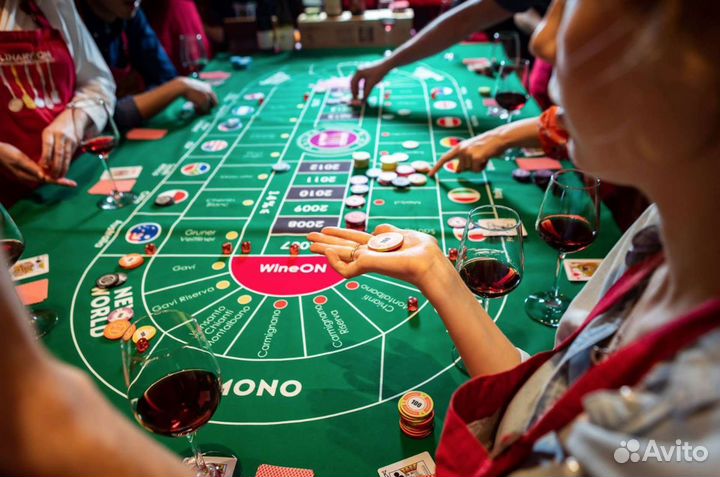 Винное казино и казино крепкого алкоголя