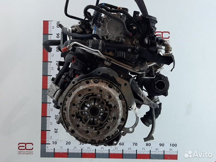 Двигатель (двс) для Audi A4 B7 BLB