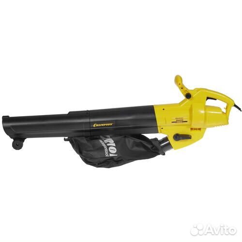 Электрический садовый пылесос champion EB4510