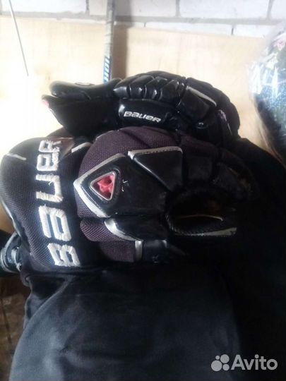 Краги хоккейные bauer 13