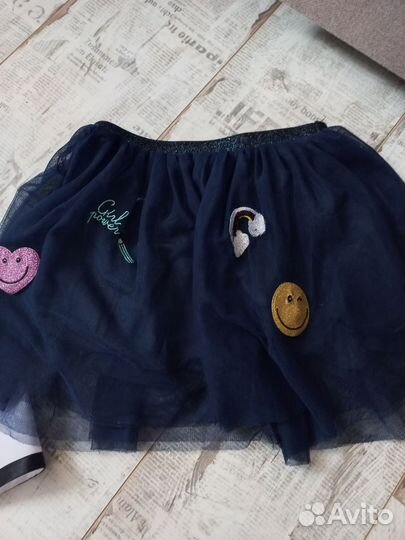 Юбка на девочку рост 122