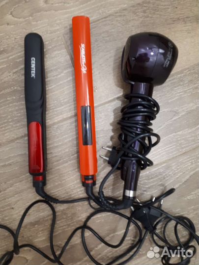 Утюжки,плойки