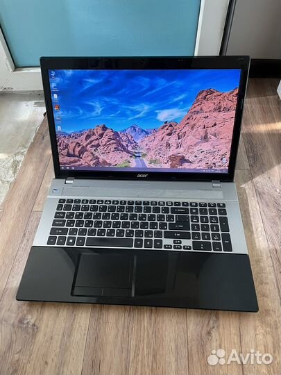 Мощный Acer 17 дюймов/core i7