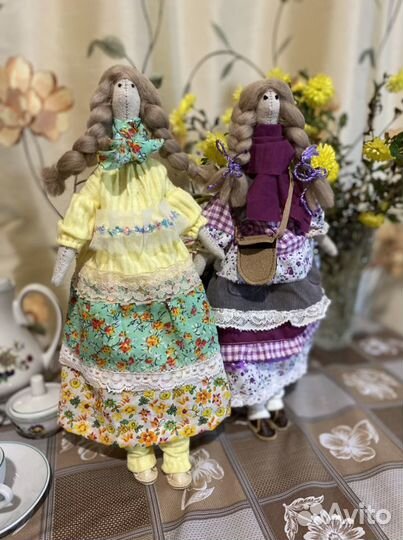 Кукла тильда