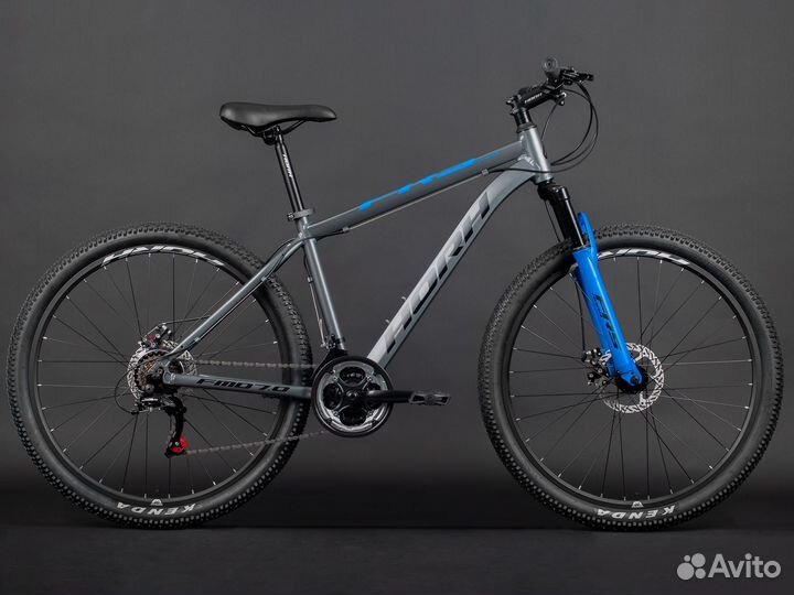Велосипед horh forest FMD 7.0 27.5 (2023) Grey-Blu
