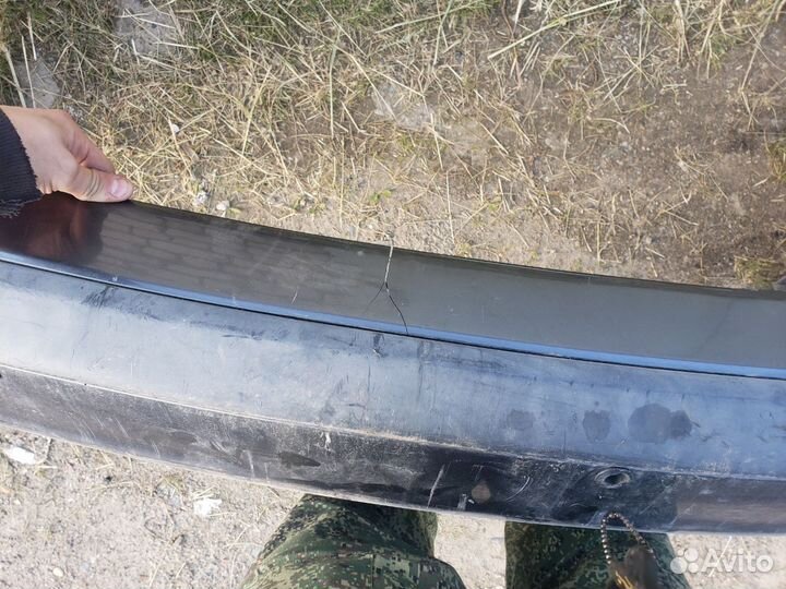 Бампер задний volvo s40 1 2000-2004