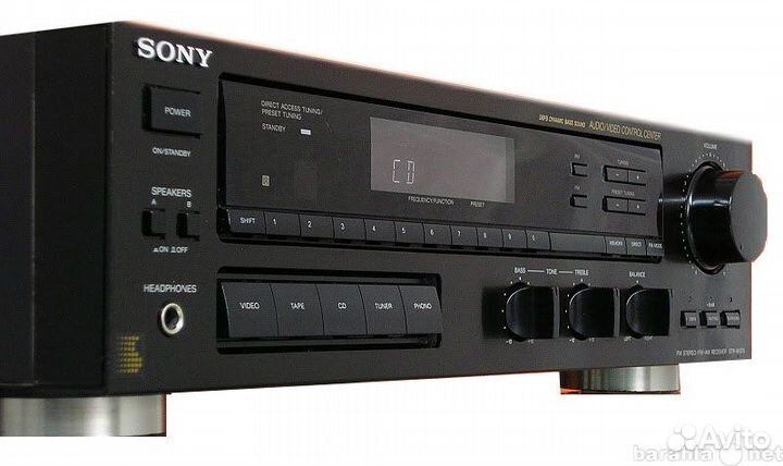 Усилитель мощности Sony