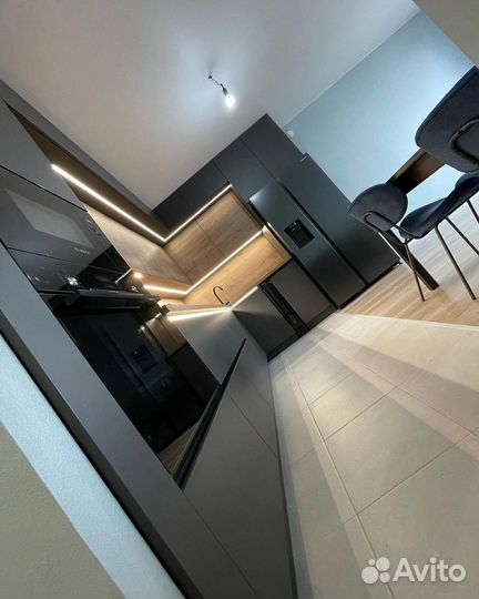 Кухонный гарнитур стильный