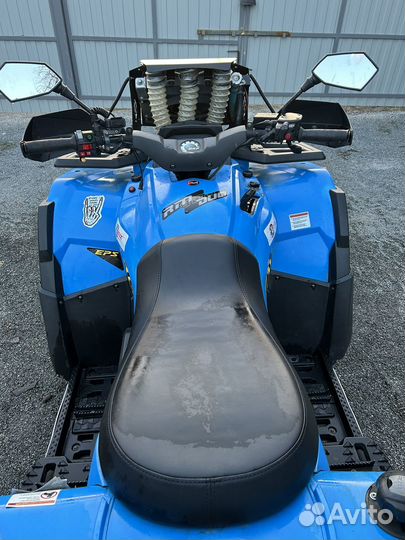 Квадроцикл рм800дуо ерs