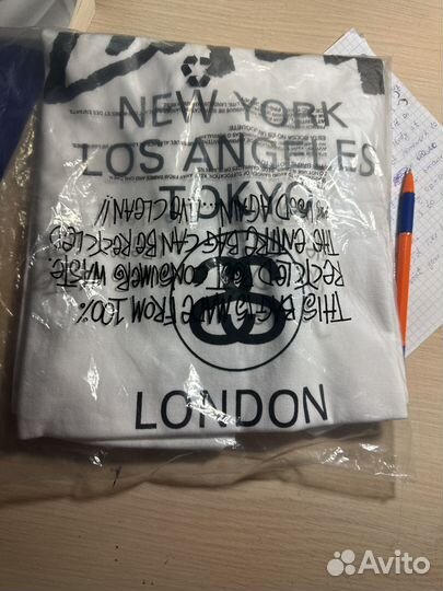 Футболка Stussy запечатанная